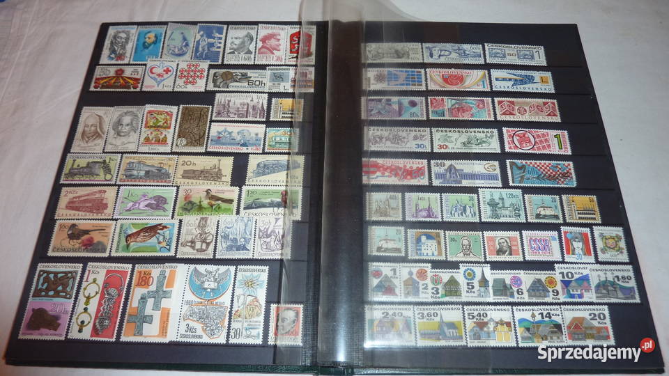 Klaser znaczków Czechosłowacja