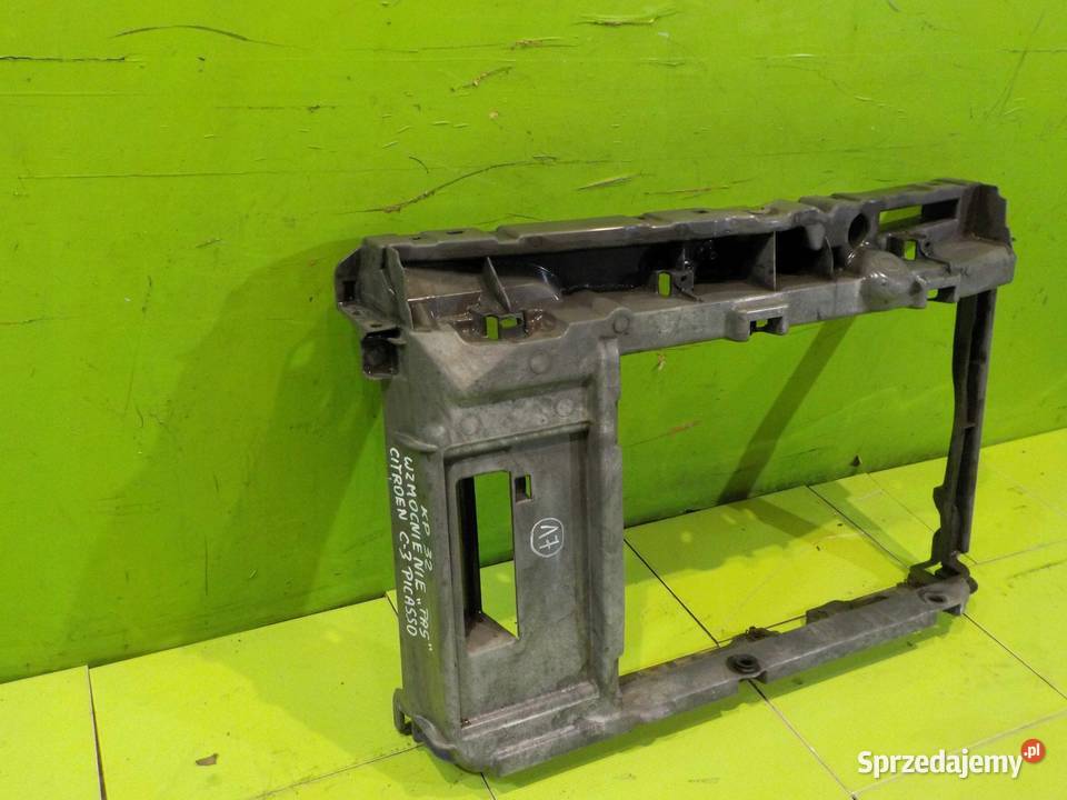 CITROEN C3 PICASSO 16 B 10r pas przedni Suków