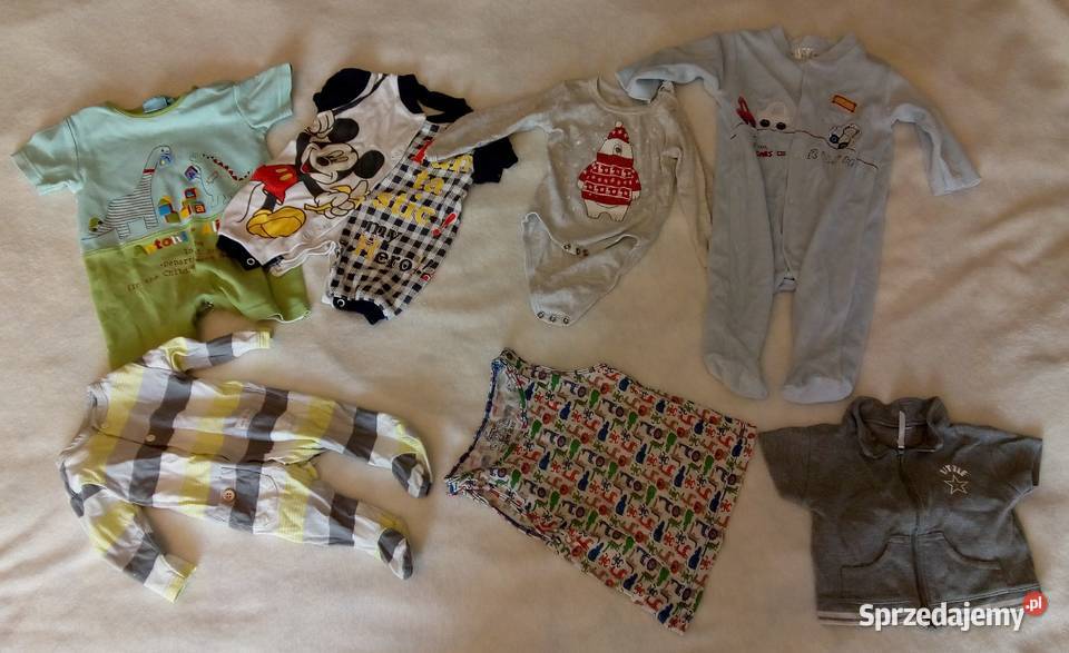 Ubranka chłopca 50104 Ponad 30