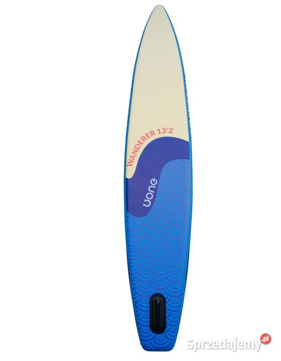 Deska SUP Wanderer 132 ECO 2024 Yellow BEZ Poznań