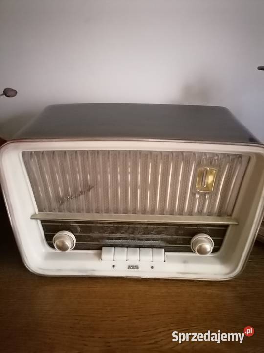 Stare radio lampowe z lat 60 tych Sprawne Kraków