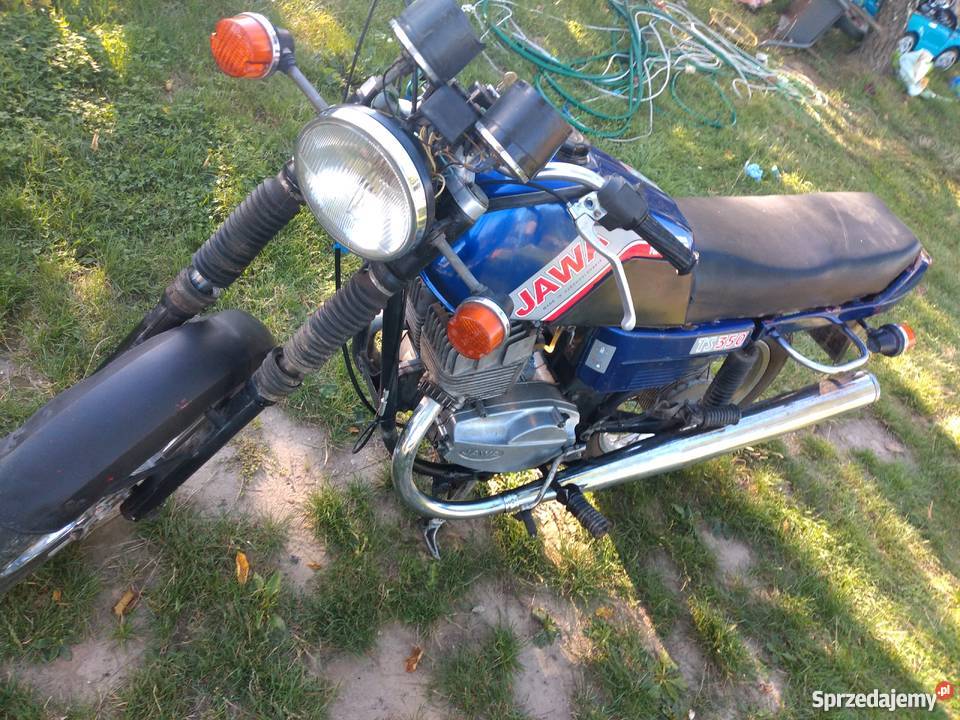 Jawa 350 TS plus druga do złożenia kompletna benzyna
