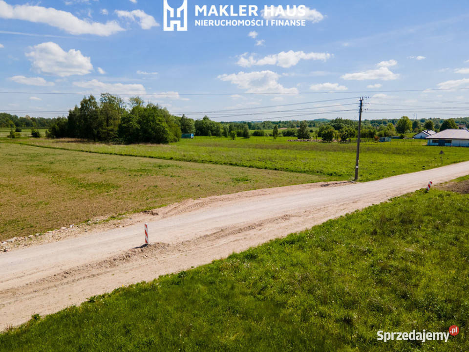 działka pod zabudowę Boczna Gołdap