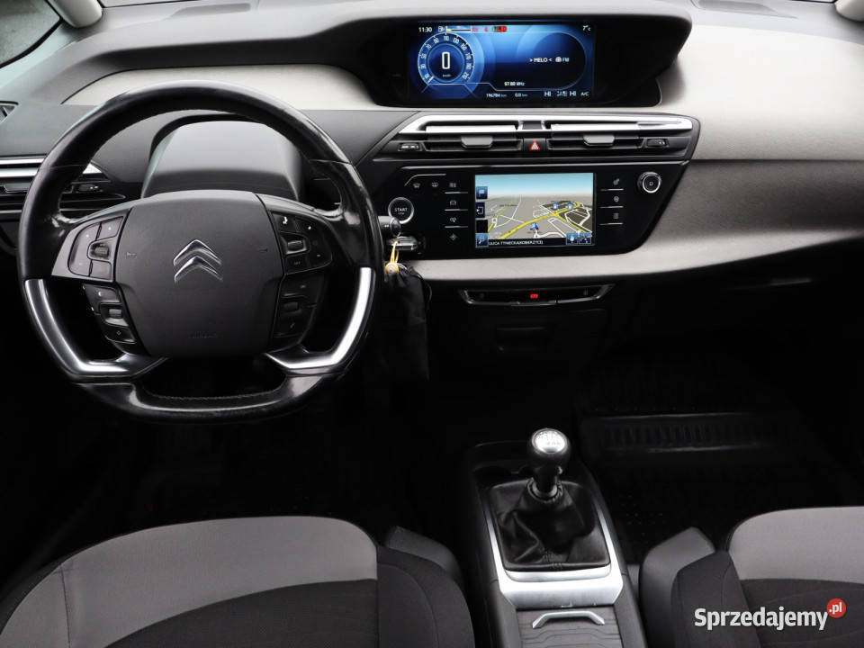 Citroen C4 Grand Picasso 16 BlueHDi ESP Bielany Wrocławskie sprzedam