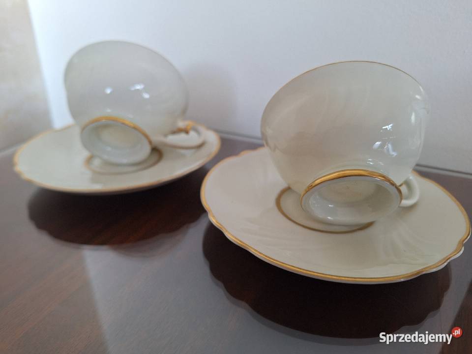 KP Karlskrona porcelana duo filiżanka i spodek 2 Gdańsk sprzedam