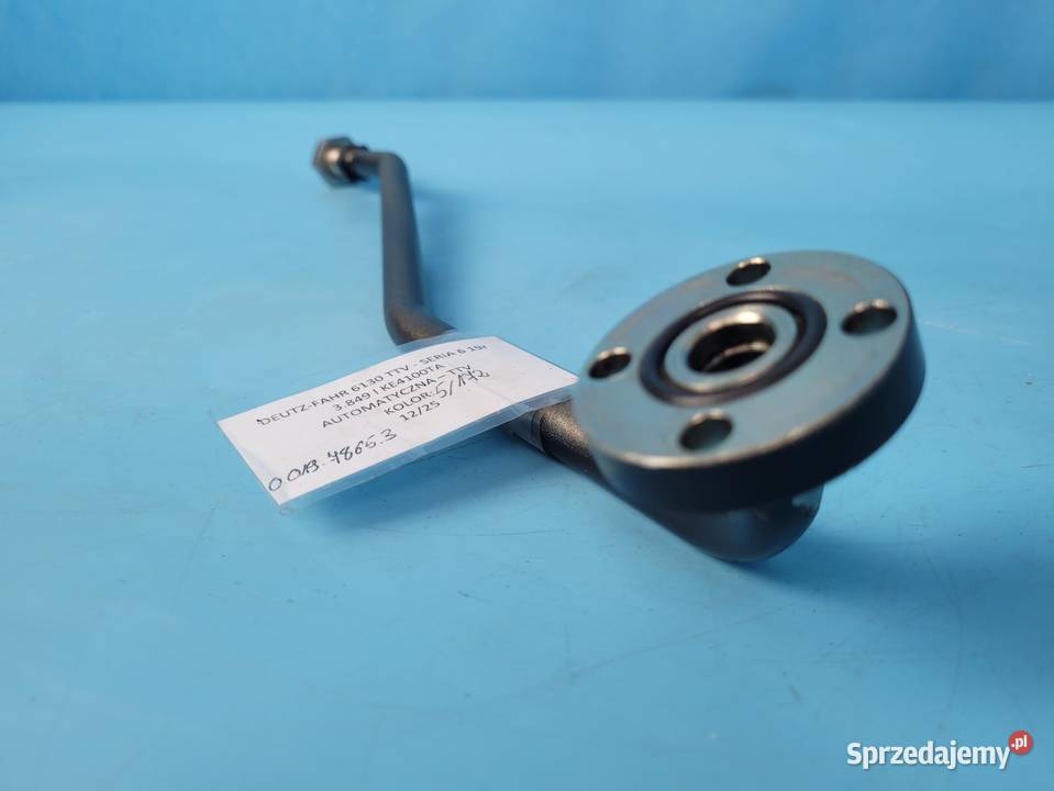 DEUTZFAHR 6130 TTV PRZEWÓD RURA HYDRAULICZNA