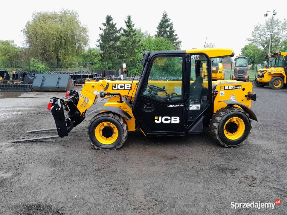 ŁADOWARKA TELESKOPOWA JCB 535125 2019R MANITOU Rok produkcji 2019 Krotoszyn