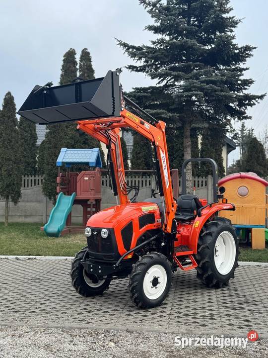 HINOMOTO HM475E 50koni 4x4 wspomaganie Rewers Biskupice