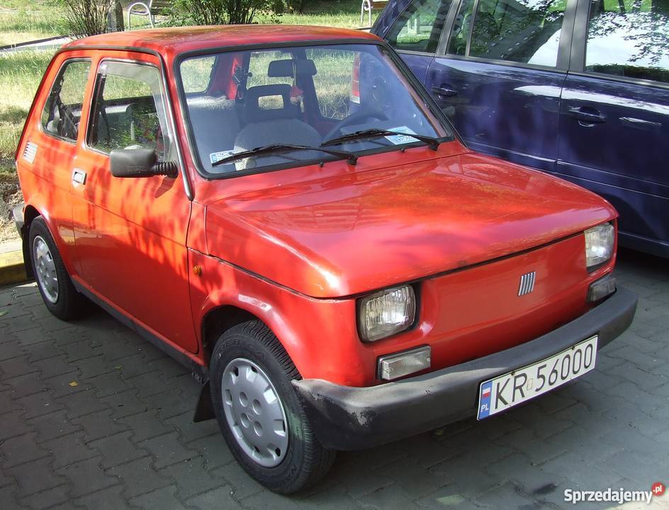 Maluch Fiat 126ELX SX Kraków Sprzedajemy.pl