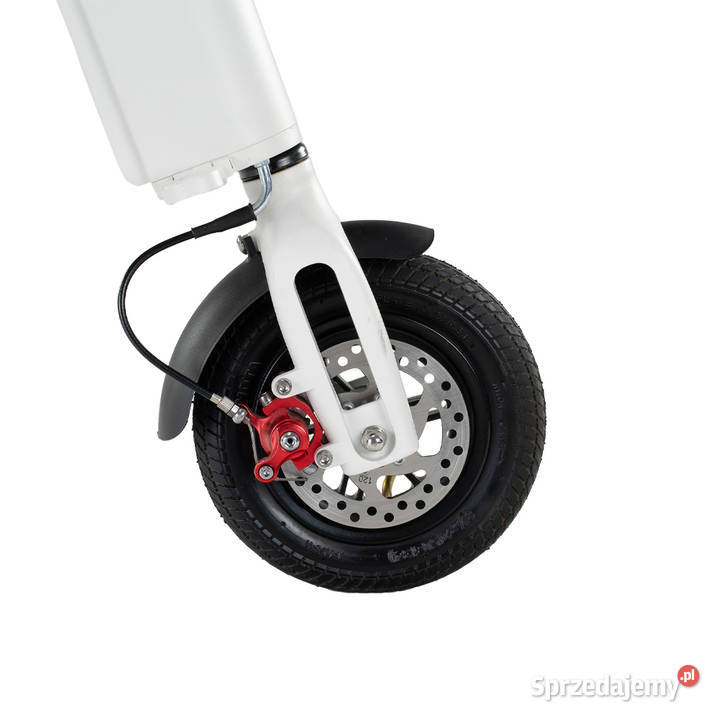 Mini Skuter elektryczny BILI BIKE 300W biały LG Gdańsk