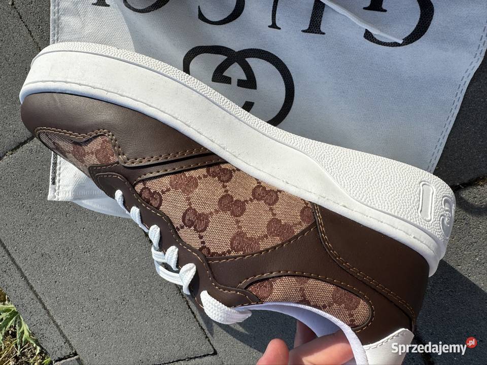 Buty męskie Gucci wielkopolskie Bralin sprzedam