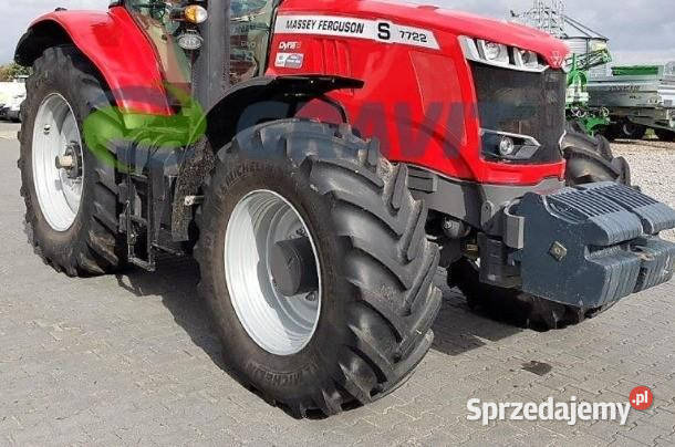 Massey Ferguson 7722 CZĘŚCI MECHANICZNE Jastrzębniki