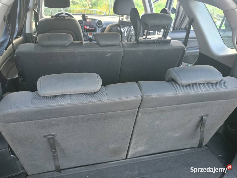 Kia carens III 20 2006 r 7 osobowy z lpg podkarpackie Czudec