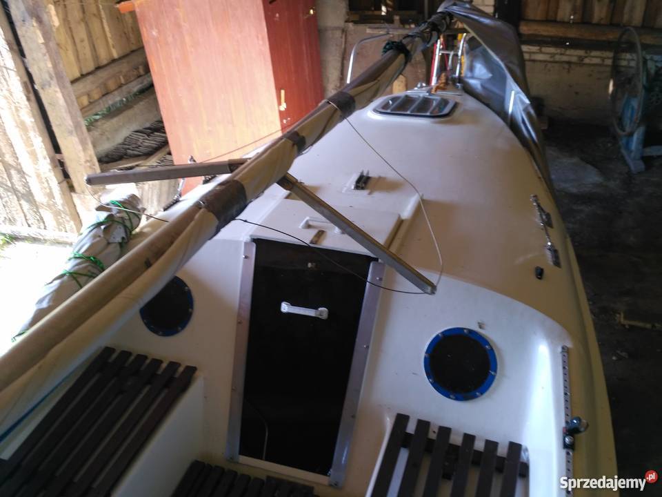 Sprzedam Jacht Foka 2 z przyczepką Bielsk Podlaski
