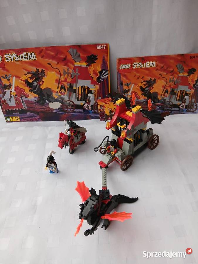 6047 LEGO Zestaw Kompletny Instrukcja Pojazd Do Bielsko-Biała