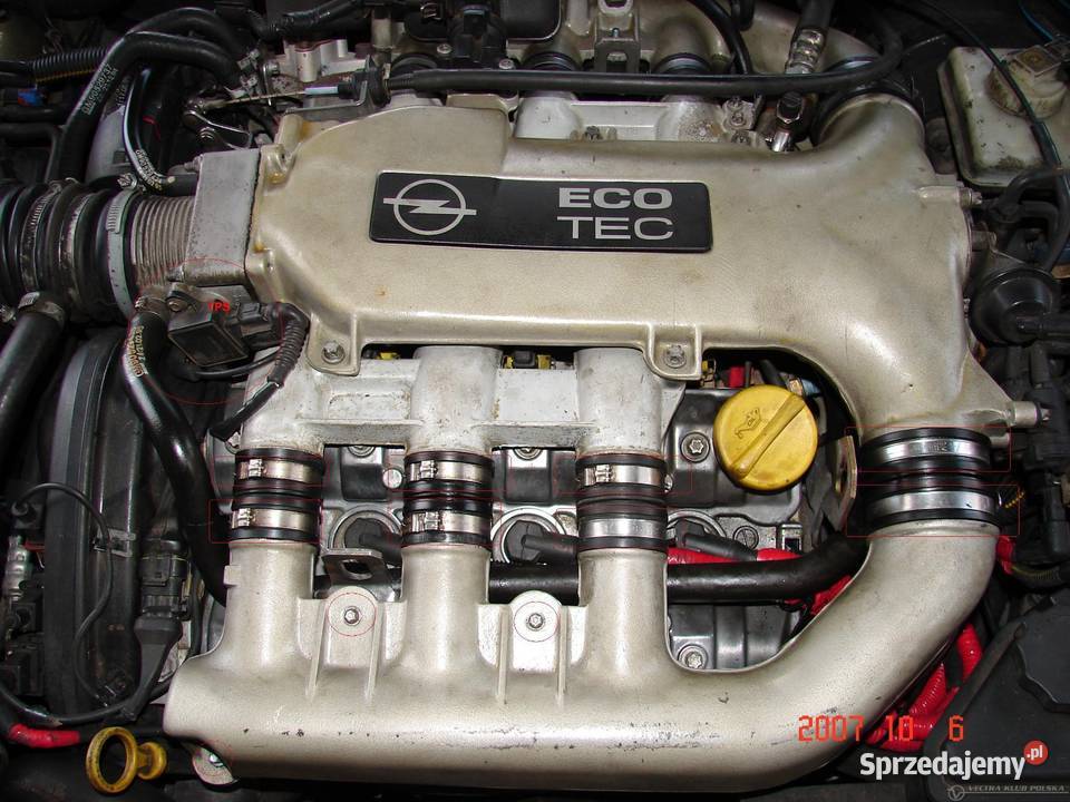 Gumy dolotu Vectra b 25v6