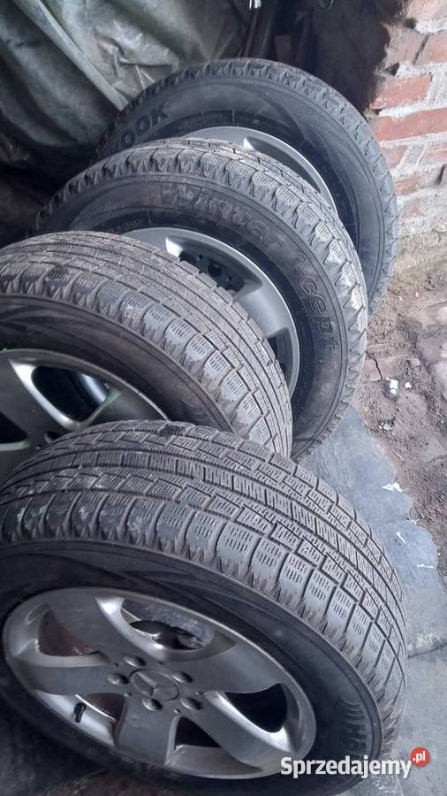 Opony z felgami 16 Mercedes E Klasa Złotoryja