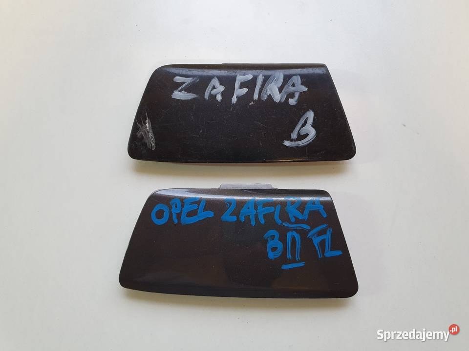 OPEL ZAFIRA B LIFT ZAŚLEPKA HAKA ZDERZAKA PRZÓD Międzychód