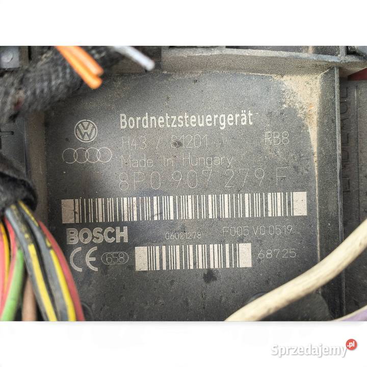MODUŁ KOMFORTU BSI Audi A3 8P 20 TDI 8P0907279F Chełm sprzedam