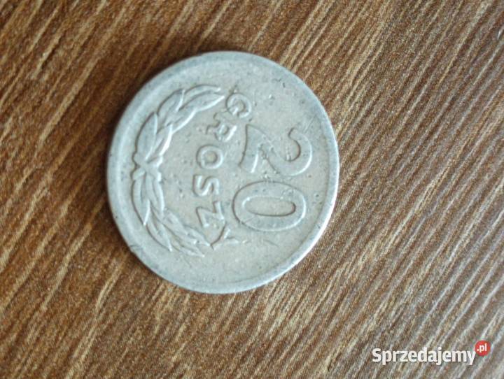 Sprzedam 20 groszy 1968 r zzm