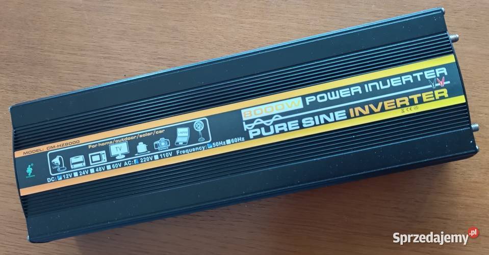 Przetwornica Napięcia 12V230V 8000W Warszawa