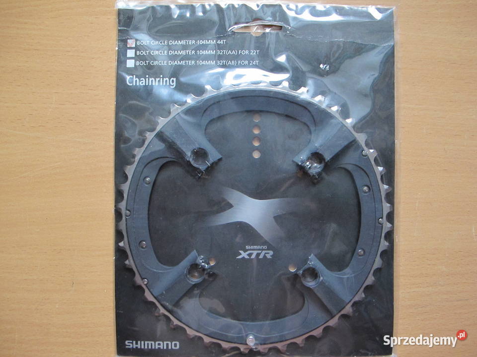 Zębatki Tarcze korby Shimano XTR FCM970 44T32T
