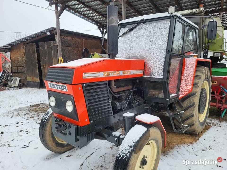 Zetor 8011 żółw zając sprawny Ursus