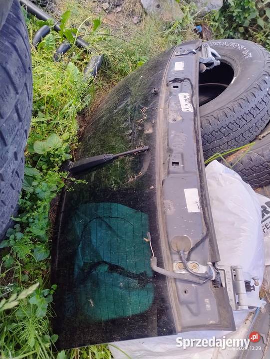 Szyba klapy tył Touareg 7 l Mikołów