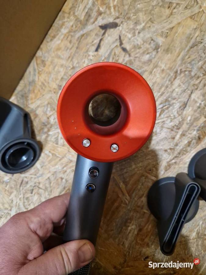 PROFESJONALNA SUSZARKA DO WŁOSÓW DRYER 1600W AGD Głogowa