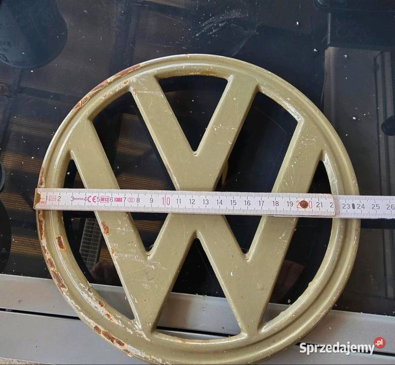 Oryginalny Znaczek emblemat Logo Volkswagen T2a