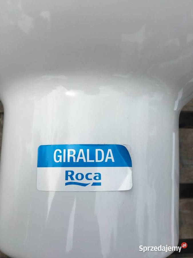 Bidet wiszący giralda 56x36 firmy ROCA Dom i Ogród Pruszków