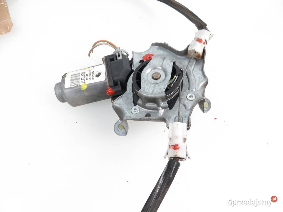 PODNOŚNIK SZYBY PRAWY PRZEDNI SCENIC 400732T7 Motoryzacja sprzedam