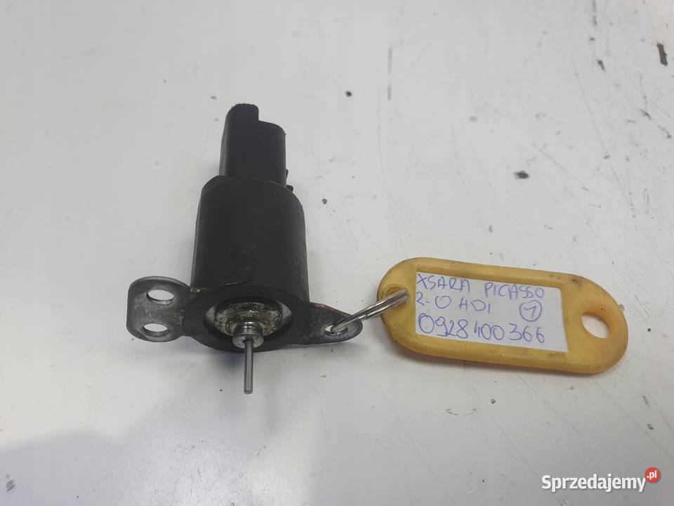 Citroen Xsara Picasso 20 HDI ZAWÓR CIŚNIENIA sprzedam