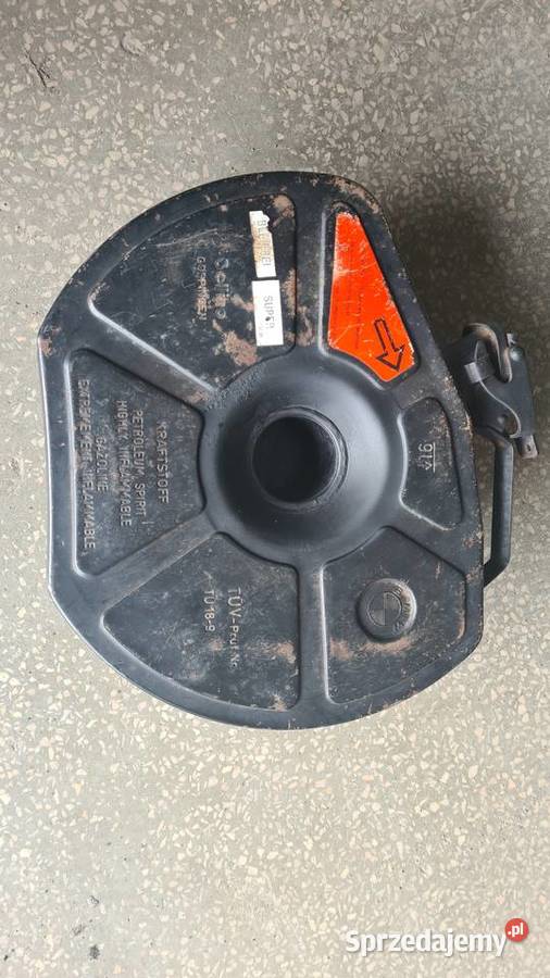 BMW Kanister w kolo zapasowe Łódź