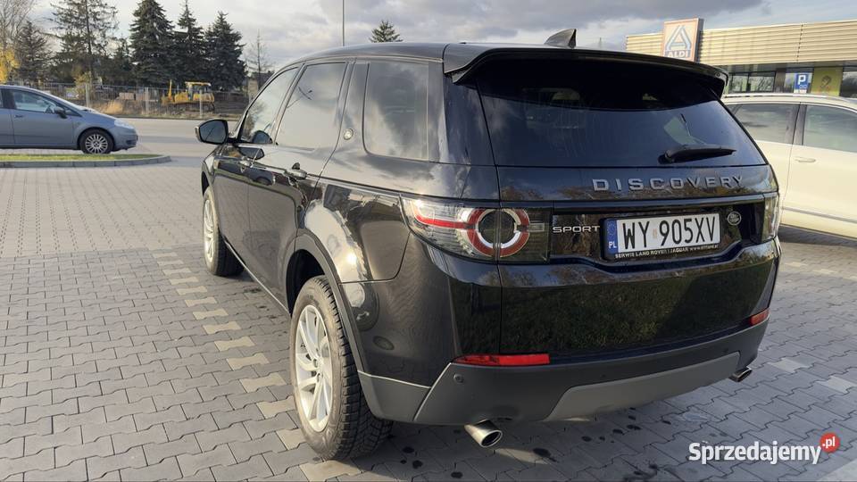 Land Rover Discovery Sport 20d 150 2018 manual mazowieckie Ożarów Mazowiecki
