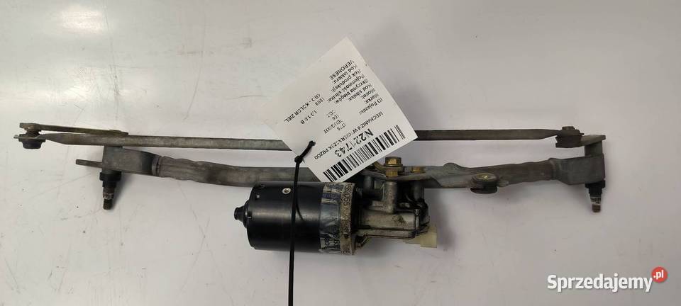 MECHANIZM WYCIERACZEK PRZÓD PEUGEOT 106 Lipno sprzedam