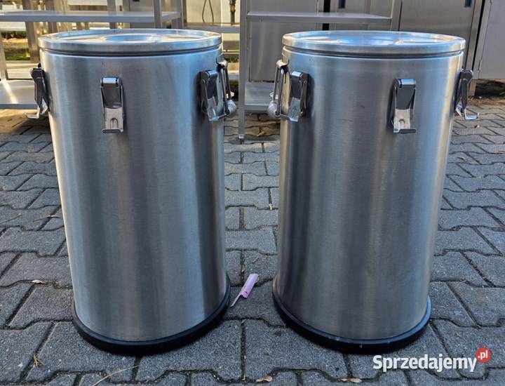Termos ze Stali Nierdzewnej 40 Litrów MN wielkopolskie Nowe Skalmierzyce