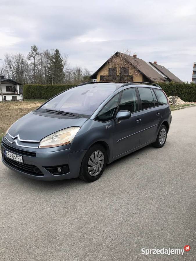 Citroen C 4 Picasso 18 Benzyna Słomniki