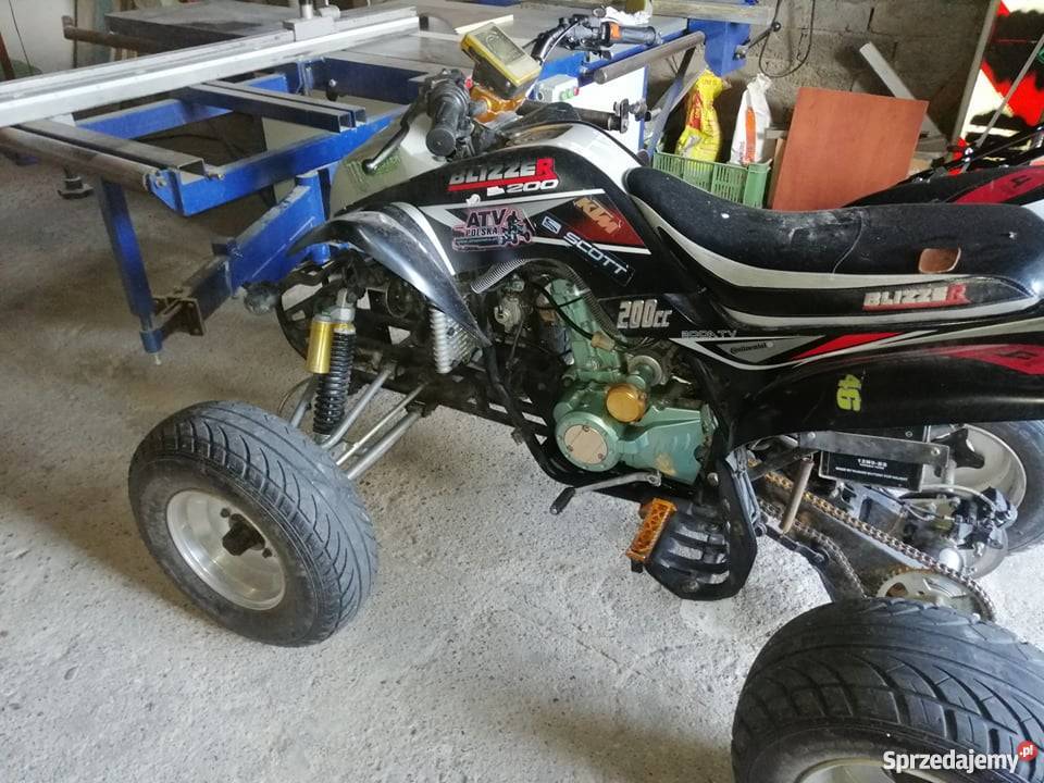 Bashan Blizzer 200 Szestno sprzedam