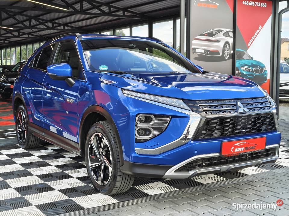 MITSUBISHI ECLIPSE CROSS 24 HYBRID PLUG IN światła do jazdy dziennej podkarpackie Zarszyn