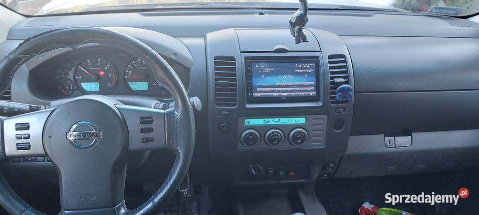 Nissan navara D40 25 4x4 2 manualna Krasnystaw