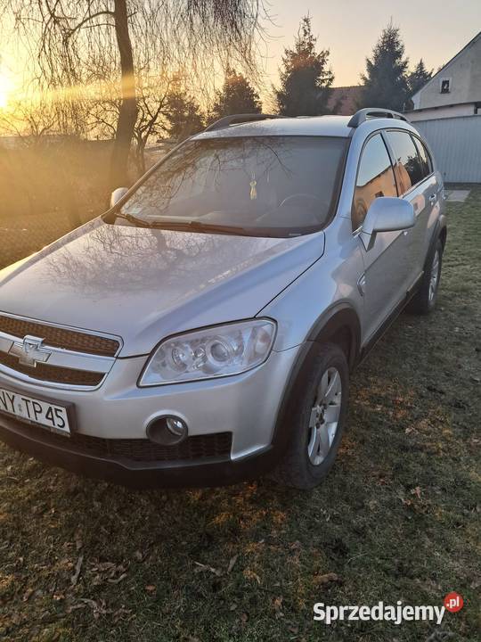 Chevrolet Captiwa z niezawodnym silnikiem opolskie Nysa