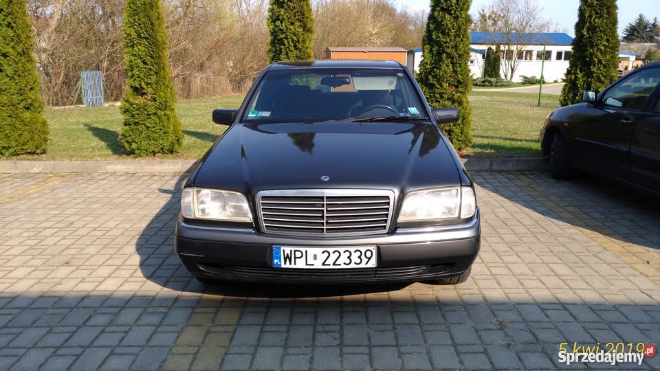 Sprzedam Mercedes C180 W202 1995r 18 L Benzyna wspomaganie kierownicy Klasa C Wyszogród sprzedam