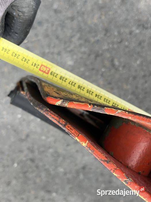 Chwytak mechaniczny do bloczków betonowych 250 Tuliszków