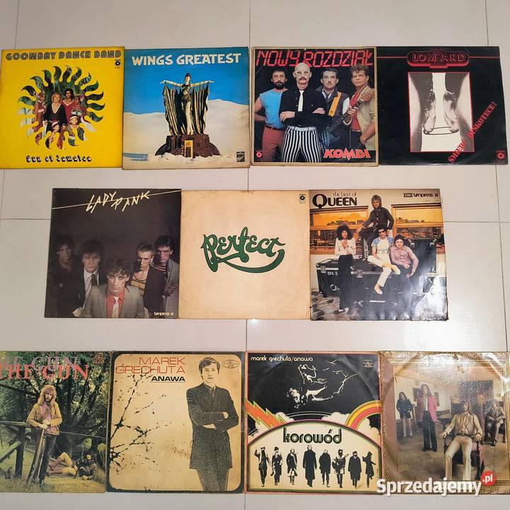 Płyty winelowe klasyczne Płyty i kasety Olszewnica Stara