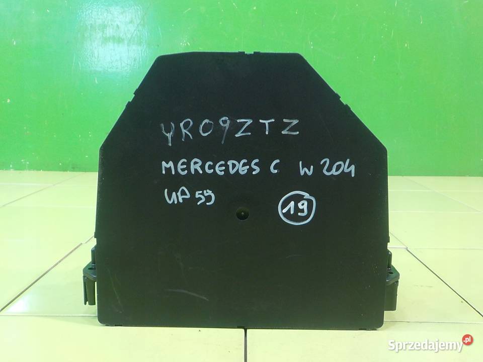 MERCEDES C W204 16 K SEDAN modul SAM skrzynka mazowieckie Suków