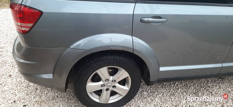 Dodge journey manual 6 bieg niski przebieg 7 Journey sprzedam