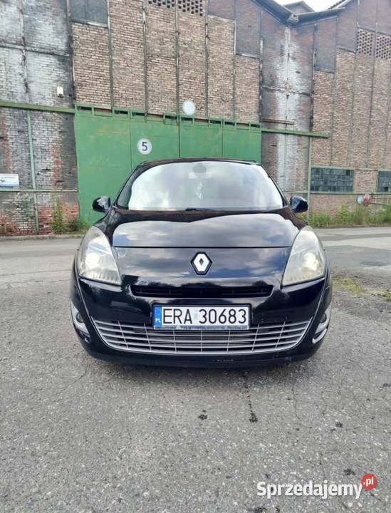 Renault grand scenic 20 diesel automat skóra Chorzów