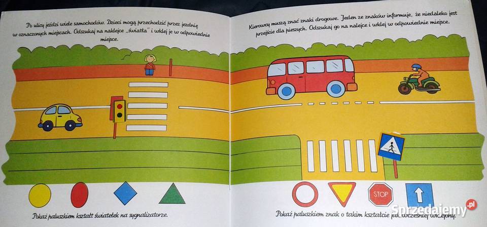 4latek zna kształty Dorota Krassowska Chełm sprzedam