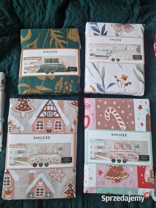 NOWA Pościel świąteczna 220x200 bawełniana Wrocław